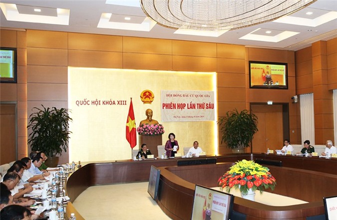 Công bố kết quả bầu cử đại biểu Quốc hội, Hội đồng nhân dân