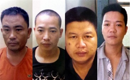 Hà Nội: Nhóm cướp táo tợn dùng xe cẩu, cướp cáp điện 500 triệu 