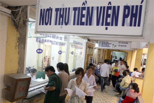 Tiếp tục điều chỉnh tăng viện phí vào cuối tháng 8