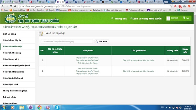 Cục An toàn thực phẩm: Gây khó khăn cho doanh nghiệp đăng ký quảng cáo