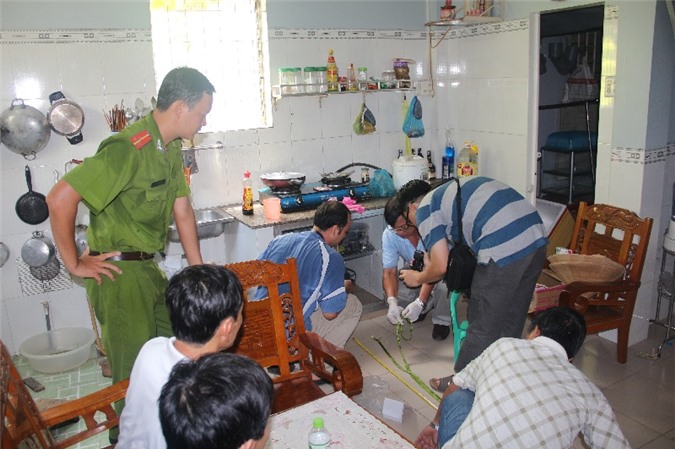 Đình chỉ điều tra vụ bố giết 2 con rồi tự tử ở An Giang