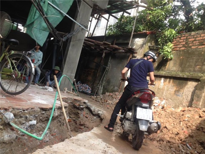 Hàng loạt công trình xây dựng sai phép, cán bộ phường Mộ Lao có “bao che”?