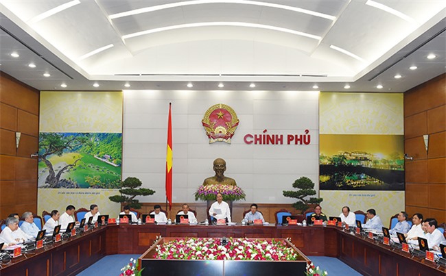 Công bố Nghị quyết phiên họp Chính phủ thường kỳ tháng 5