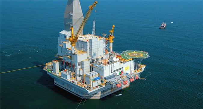 Nước Nga sẽ giàu có hơn nhờ khai thác dầu khí trên thềm lục địa