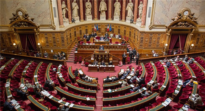 Thượng viện Pháp nhất trí nới lỏng biện pháp trừng phạt Nga