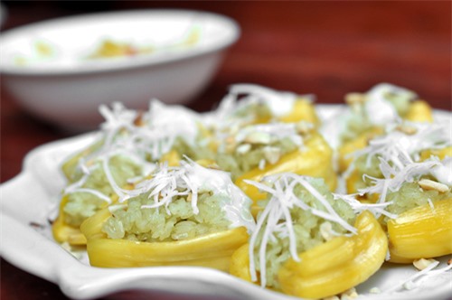 Xôi mít - món ngon bữa sáng đổi vị trong ngày hè