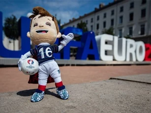 Linh vật EURO 2016 gặp rắc rối vì trùng tên với đồ chơi tình dục