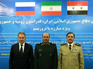 Nga, Syria và Iran "bắt tay" tăng cường hợp tác chống khủng bố