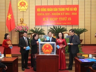 Ngày 14/6, Hà Nội bầu Chủ tịch UBND TP, Chủ tịch HĐND khóa XV