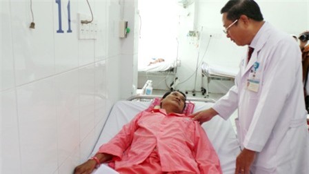 Suýt mất mạng vì giết mổ lợn bị nhiễm liên cầu khuẩn