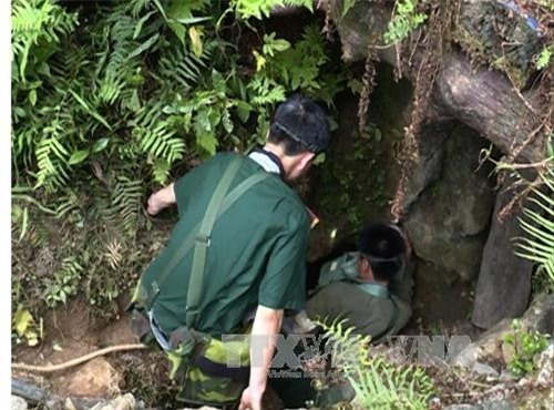Vụ 3 phu vàng mắc kẹt: Đánh sập hang Nước sau khi giải cứu
