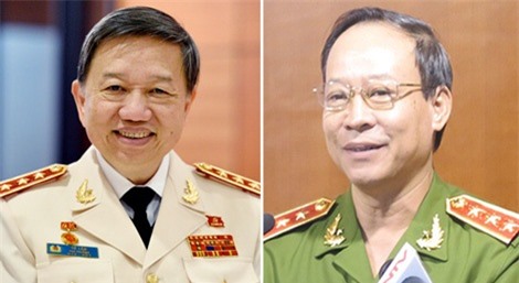 16 đại biểu ngành công an trúng cử Quốc hội khoá XIV là ai?