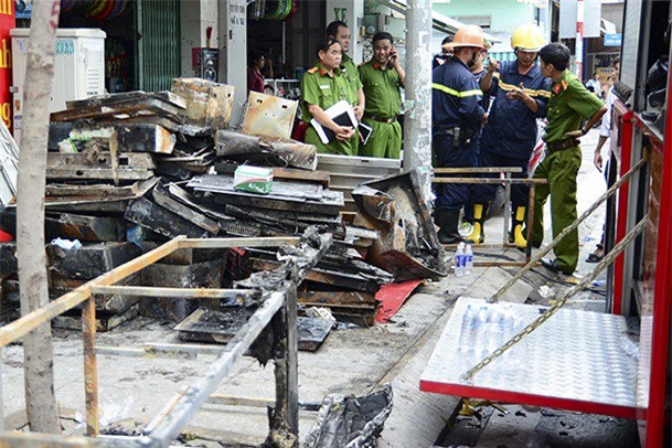 Công bố nguyên nhân vụ cháy làm 4 người tử vong ở Sài Gòn