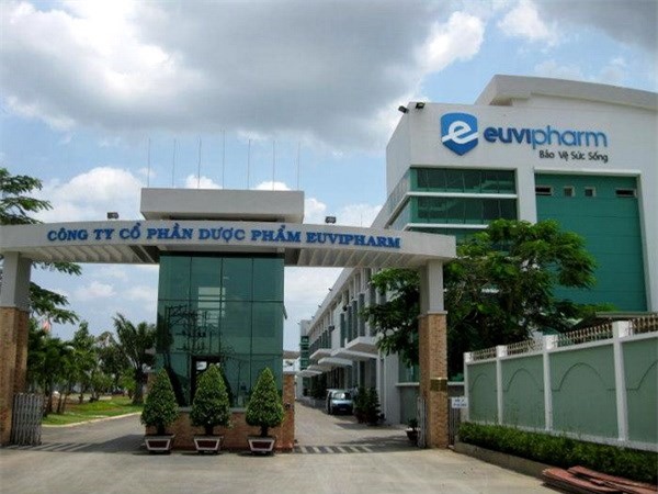 Đình chỉ hoạt động sản xuất thuốc đối với Công ty dược phẩm Euvipharm