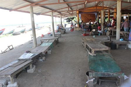 Cá nục nhiễm phenol: Chợ cá Cửa Tùng vắng bóng tiểu thương