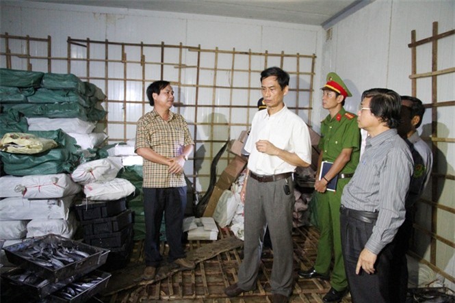 Cá nục nhiễm độc phenol: Mẫu cá nục được kiểm nghiệm lại