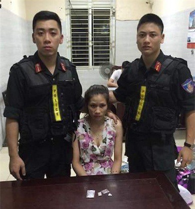 Hà Nội: "Nữ quái" 9X lợi dụng Euro bán ma túy