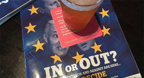 Nước Anh chia rẽ sâu sắc vì chuyện đi hay ở lại EU