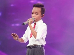 Vietnam Idol Kid: Xúc động với tiếng hát bé Hồ Văn Cường
