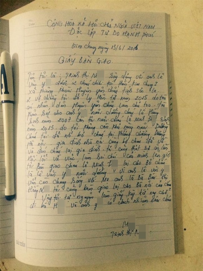 Bé trai 2 tuổi bị bỏ rơi tại quán phở giờ sống với ai?