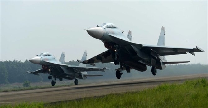 Bộ Quốc phòng chính thức thông tin vụ máy bay Su 30Mk2 mất tích