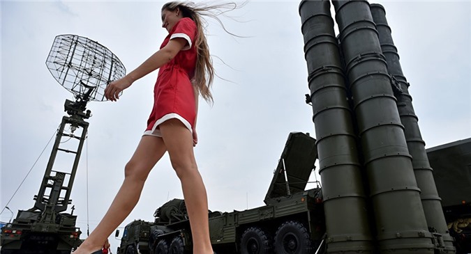 Hệ thống tên lửa S-400 và S-500 của Nga sẽ trở thành "tàng hình"