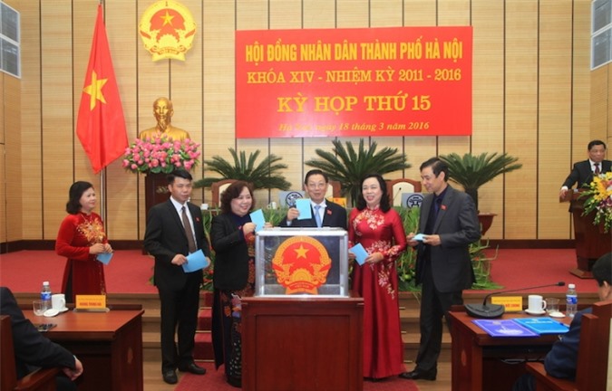 Hôm nay, Hà Nội bầu Chủ tịch UBND TP, Chủ tịch HĐND khóa mới