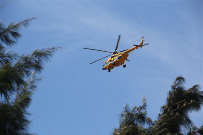 Máy bay, người nhái tìm Su-30KM2 mất tích ở Nghệ An