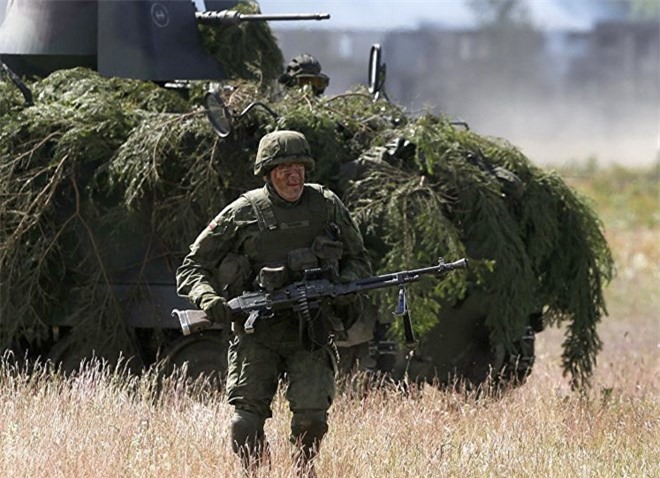 NATO huy động 10.000 quân tập trận "Saber Strike" gần biên giới Nga