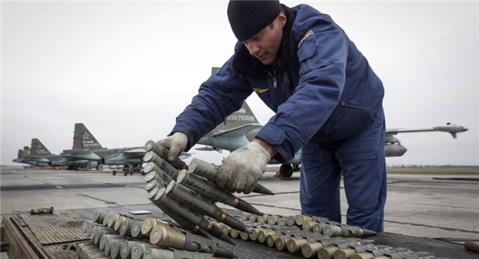 Nga bắt đầu kiểm tra đột xuất các kho vũ khí