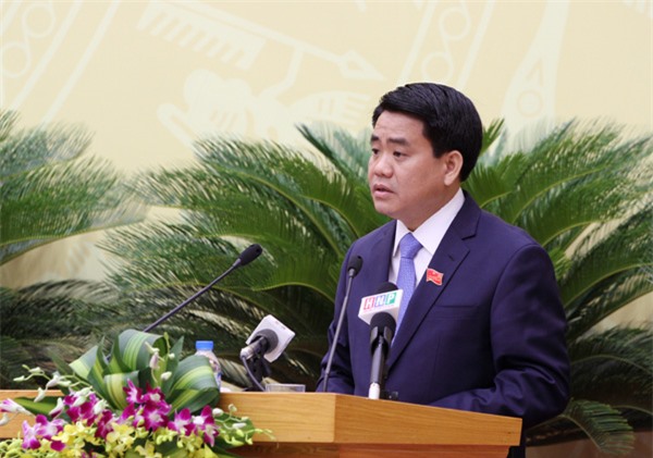 Ông Nguyễn Đức Chung tái đắc cử Chủ tịch UBND TP. Hà Nội