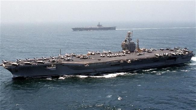 Tàu sân bay thứ hai của Mỹ đã tới Địa Trung Hải