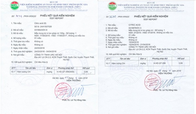 Vẫn còn ít nhất 2 lô Rồng đỏ, C2 nhiễm chì đang trôi nổi thị trường?