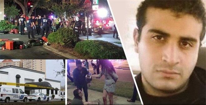 Vụ xả súng đẫm máu ở Orlando: Tiết lộ mới nhất về hung thủ