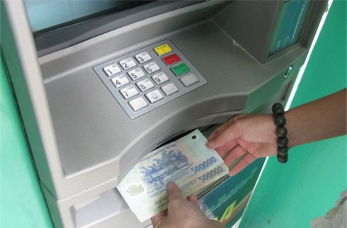 Khách hàng sẽ được rút 5 triệu đồng/lần từ ATM