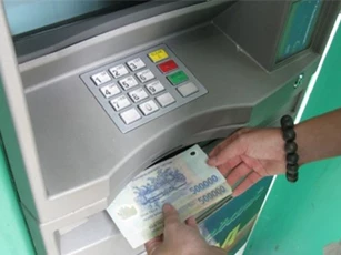 Khách hàng sẽ được rút 5 triệu đồng/lần từ ATM