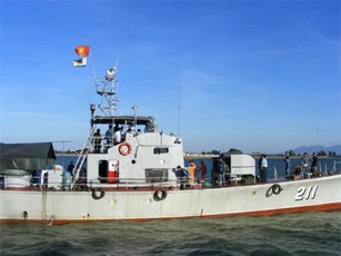 Một phi công Su30-MK2 được tàu cá cứu sống