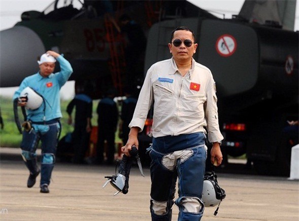 Su-30MK2 mất tích: Dốc sức tìm kiếm phi công Trần Quang Khải 