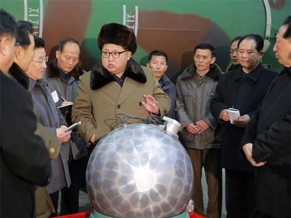 Triều Tiên mở rộng kho vũ khí hạt nhân, đe dọa hòa bình Hàn Quốc