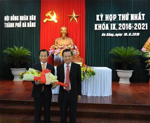 Bí thư Nguyễn Xuân Anh trúng cử Chủ tịch HĐND TP. Đà Nẵng