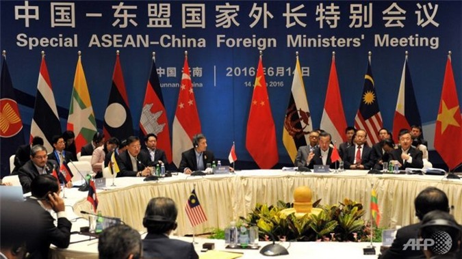 Cuộc họp của ASEAN kết thúc trong kịch tính