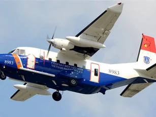 Máy bay tuần thám CASA-212 mất tích khi tìm kiếm phi công Su-30