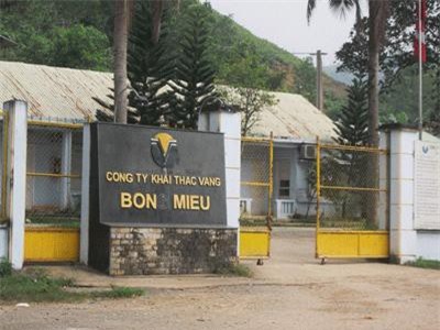 "Mỏ vàng" Bồng Miêu bị yêu cầu dừng ngay các hoạt động khai thác