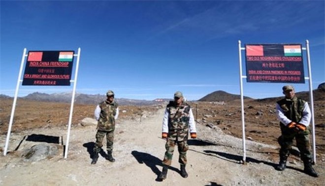 Quân đội Trung Quốc đụng độ với Ấn Độ tại khu vực tranh chấp