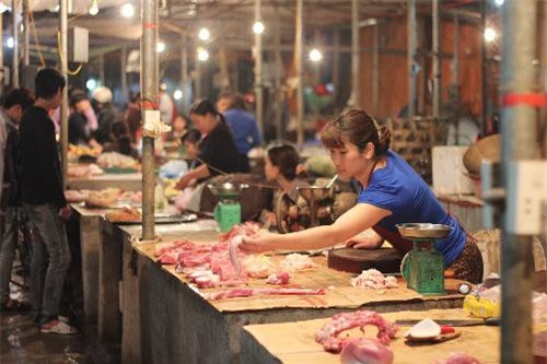 Trung Quốc kiểm soát nhập khẩu, giá thịt heo ổn định trở lại