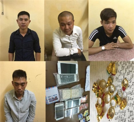 Bắt giữ nhóm đối tượng mang iPhone giả, vàng giả đi lừa đảo