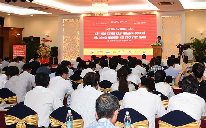 Hội thảo “Kết nối cung cầu ngành Cơ khí và Công nghiệp hỗ trợ Việt Nam”