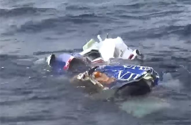 Những hình ảnh đau xót về máy bay CASA 212 mất tích