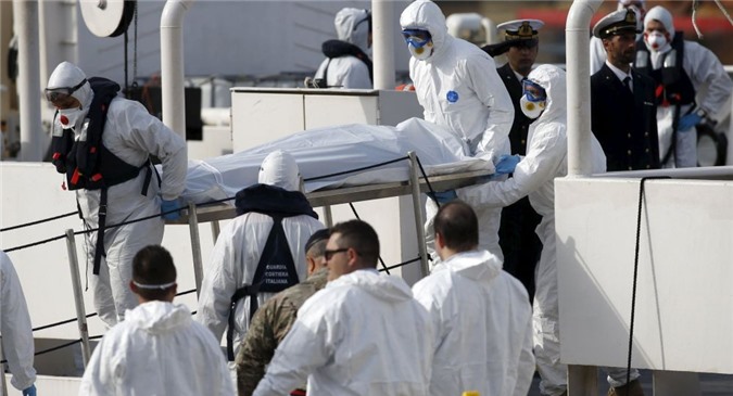 Thổ Nhĩ Kỳ: Cắt nội tạng của người di cư và ném xác chết ra biển