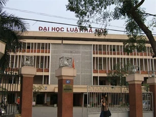 Xây cơ sở 2 Trường Đại học Luật Hà Nội gần 1.800 tỷ đồng